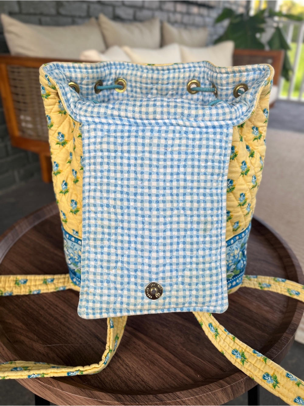 Vera Bradley Katherine Small Backpack - Picture 6 of 9